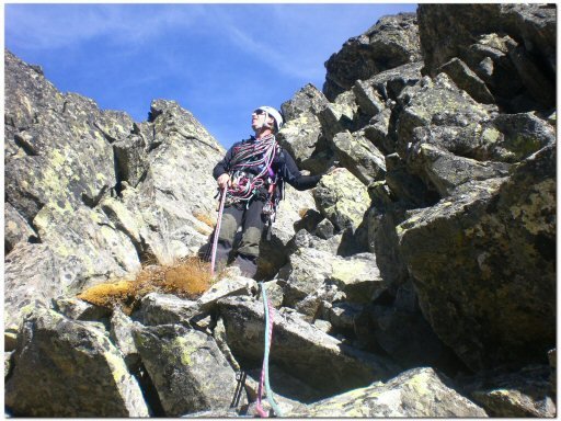 Traversée des petites aiguilles de l'Argentière
